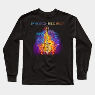 SPRINGSTEEN THE E STREET BAND Long Sleeve T-Shirt